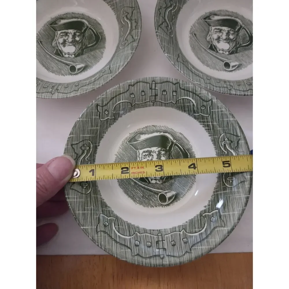 The Old Curiosity Shop by Royal FRUIT BOWLS Set of 3 Vintage USA